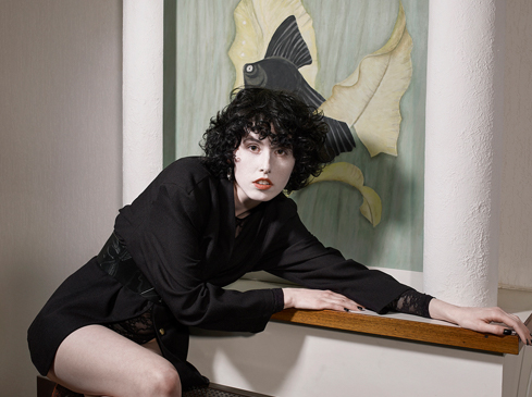 Lauren Raajimakers photographed by Jouk Oosterhof for NicOteNe